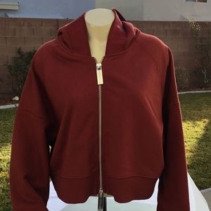 ⬇️$32 Ivy Park Crop Zip-Up Hoodie